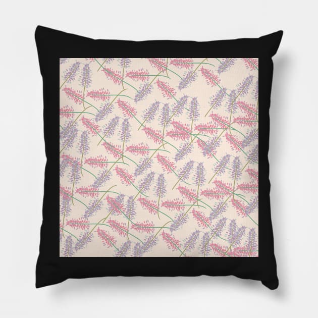 Vintage Lavender Pillow by kelnan