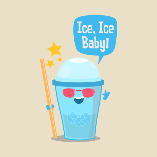 Coffee Break Lover - Ice, Ice Baby! T-Shirt