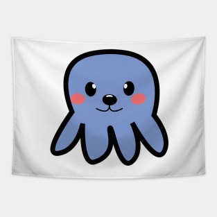 pulpo foca kawaii uwu Tapestry