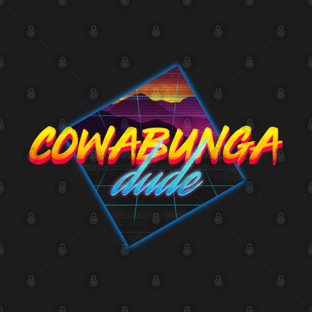 Cowabunga Dude by nerdprince