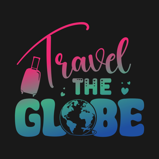 Travel The Globe Traveling Plane Trip Family Vacation by QualityDesign