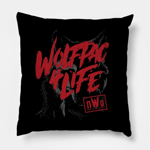 nWo Wolfpac 4Life Pillow by MunMun_Design