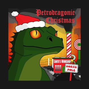King Gizzard and the Lizard Wizard - Petrodragonic Christmas T-Shirt