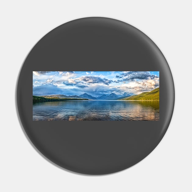 Lake McDonald, Glacier National Park Pin by Gestalt Imagery