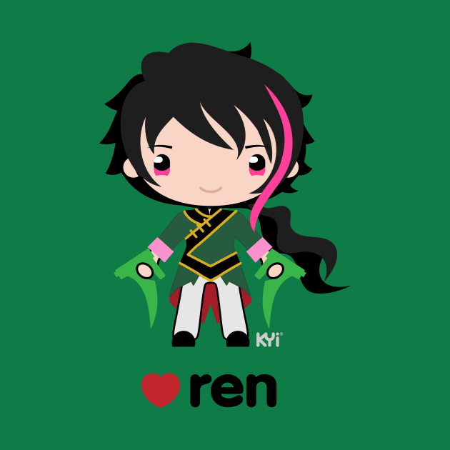 Love Ren - RWBY by KYi