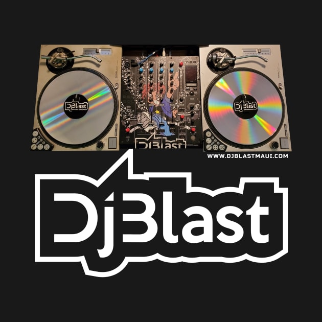 Turntables with Logo by DjBlastMaui