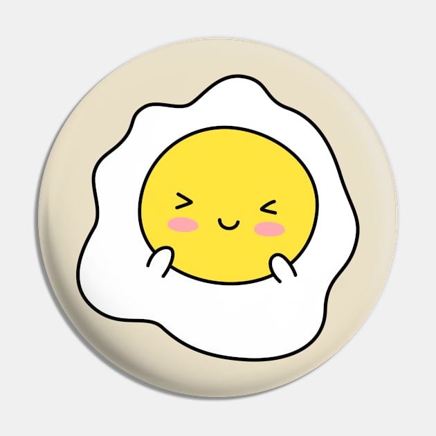 Sunny Egg Pin by Robot Dance Battle