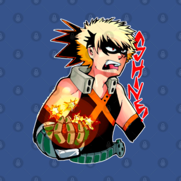 Discover Bakugou SHINE! - My Hero Academia - T-Shirt