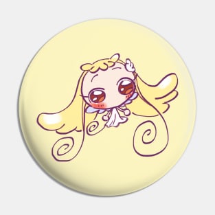 kawaii pastel lemon yellow baby fairy toto / ojamajo magical doremi anime Pin