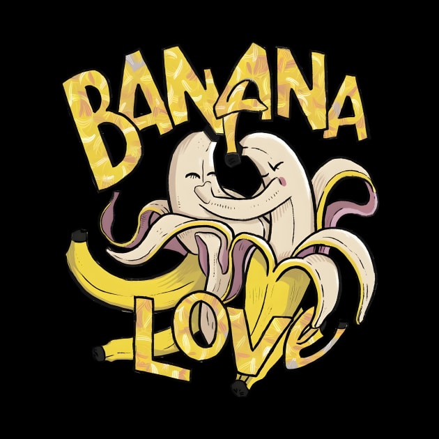 Banana Love by Florian Sallo