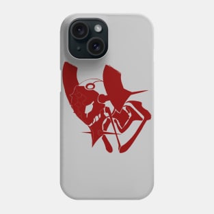 Face full of Metal and Terror Phone Case