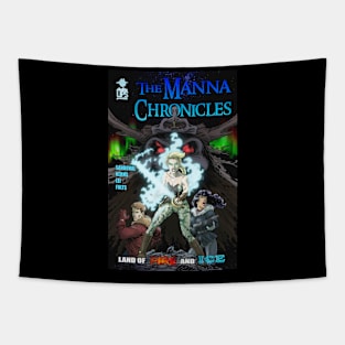 TMC LAND OF FIRE AND ICE cover Tapestry