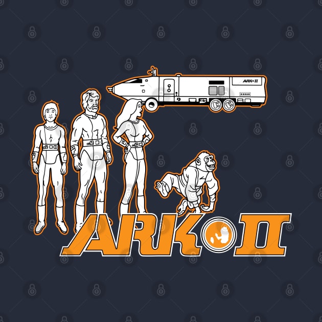 Ark II by Chewbaccadoll