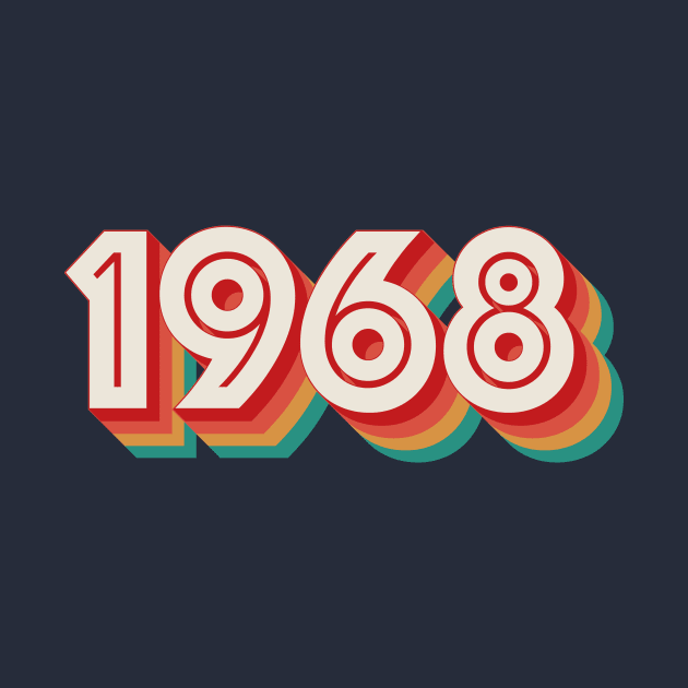 1968 by n23tees