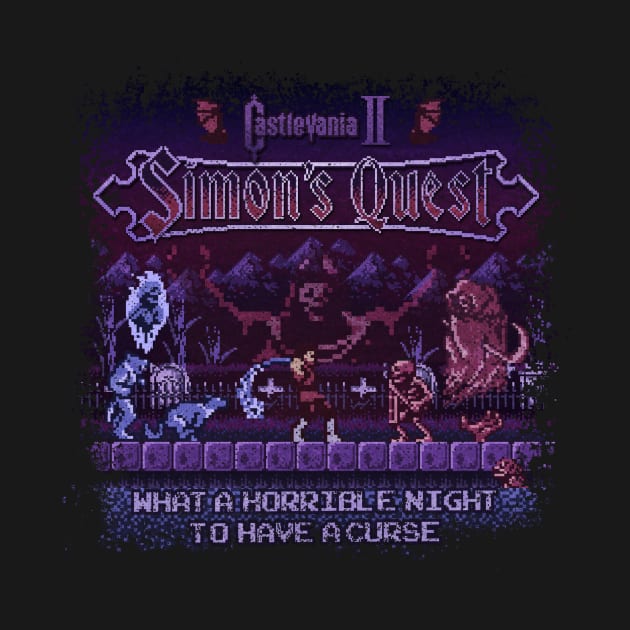 Simon's Vania Castle Quest by Kari Likelikes