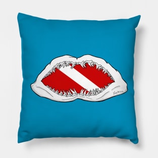 Mako Jaws Dive Pillow