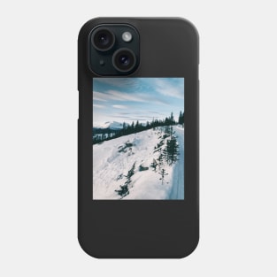 Clear Cold Winter Day Around Rondane National Park in Norway Phone Case