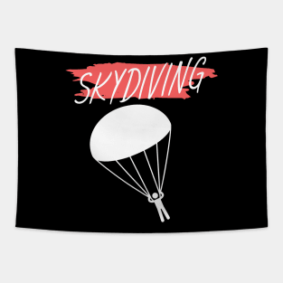 Skydiving Tapestry