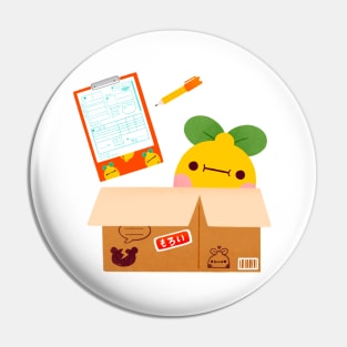 Lemon delivery Pin