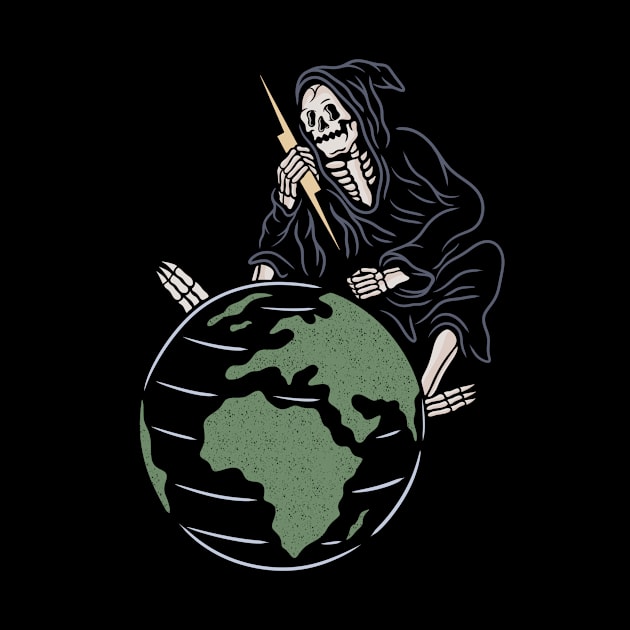 World and death by gggraphicdesignnn