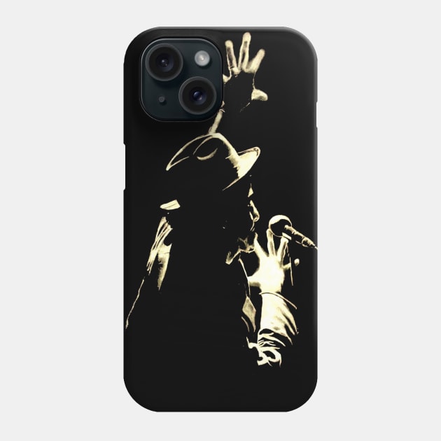 Tom Waits Phone Case by DMBarnham