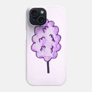 Purple Cotton Candy Phone Case