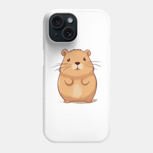 Kawaii Capybara Phone Case