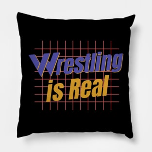 Wrestling is Real Pillow