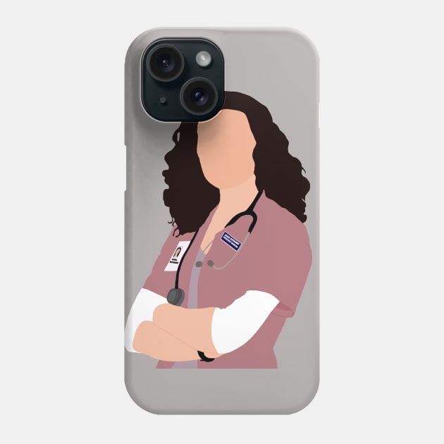 carol hathaway Phone Case by aluap1006