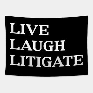 Funny Lawyer Trial Attorney Litigator Tapestry