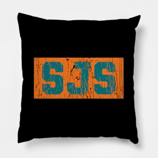 Sjs Sharks Pillow