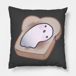 Ghost Toast Pillow