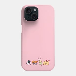 Kawaii Food Phone Case