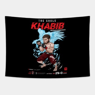 Khabib The Eagle Tapestry