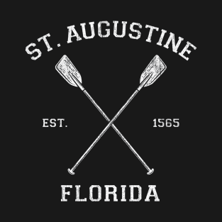 St.Augustine IV Med White T-Shirt