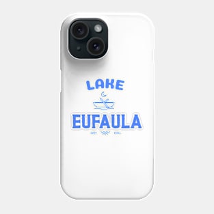 LAKE EUFAULA T-SHIRT Phone Case