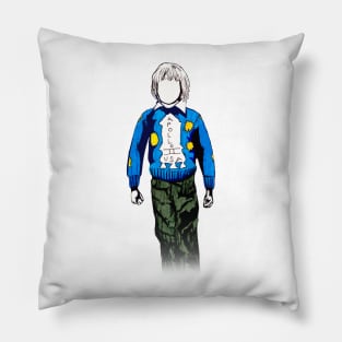 Danny Torrance: Apollo Sweater Pillow