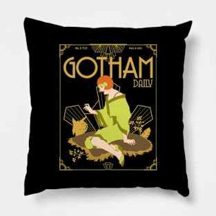 Gotham Daily: Aug 8 Pillow