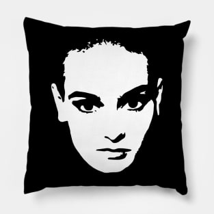 Sinead O Connor Graphic Pillow