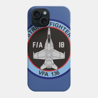 VFA-136 Knighthawks - F/A-18 Phone Case