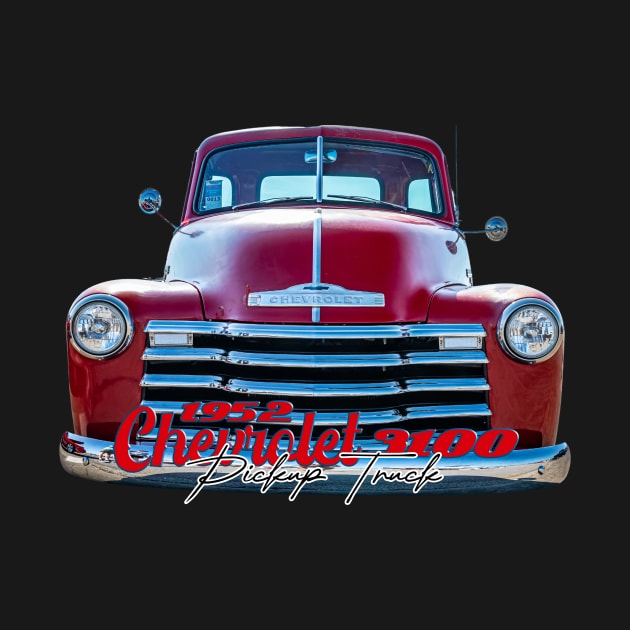 1952 Chevrolet 3100 Pickup Truck by Gestalt Imagery