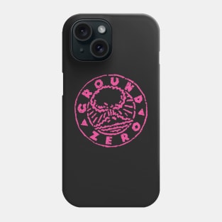 ground zero - pink Phone Case