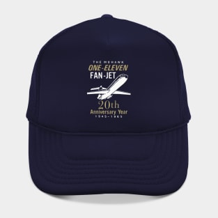 1965 Mohawk Airlines 20th Anniversary Hat