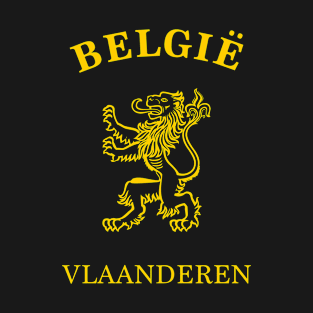 BELGIE Coat of Arms T-Shirt