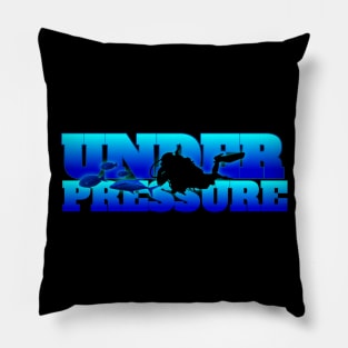 Scuba diving t-shirt designs Pillow