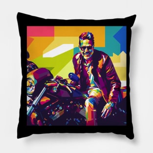 WPAP Negan motorcycle Pillow