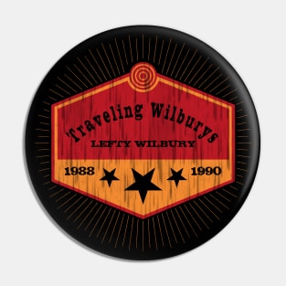 Lefty Wilbury Music D94 Pin