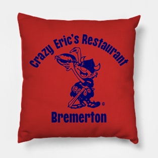 Crazy Eric's Bremerton Pillow