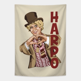 HARPO I love you Tapestry