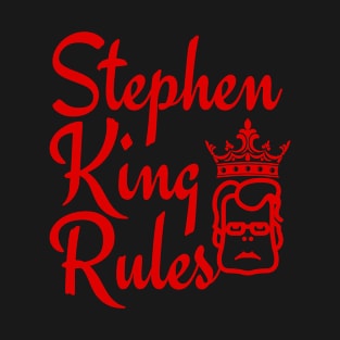 Stephen King Rules T-Shirt